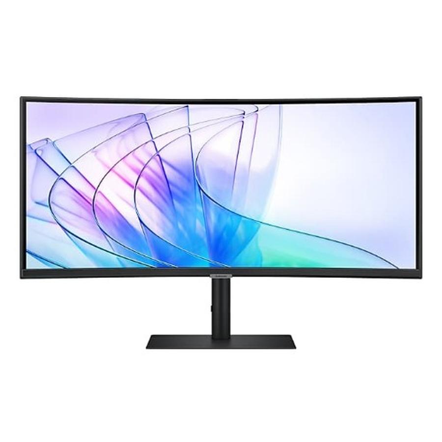 Samsung LS34C652VAU computer monitor 86.4 cm (34") 3440 x 1440 pixels Wide Quad HD LED Black - GKN Direct