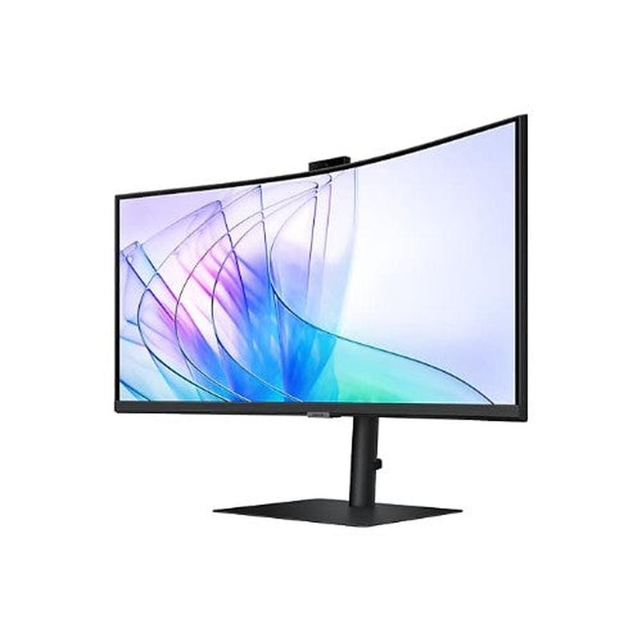 Samsung LS34C652VAU computer monitor 86.4 cm (34") 3440 x 1440 pixels Wide Quad HD LED Black - GKN Direct