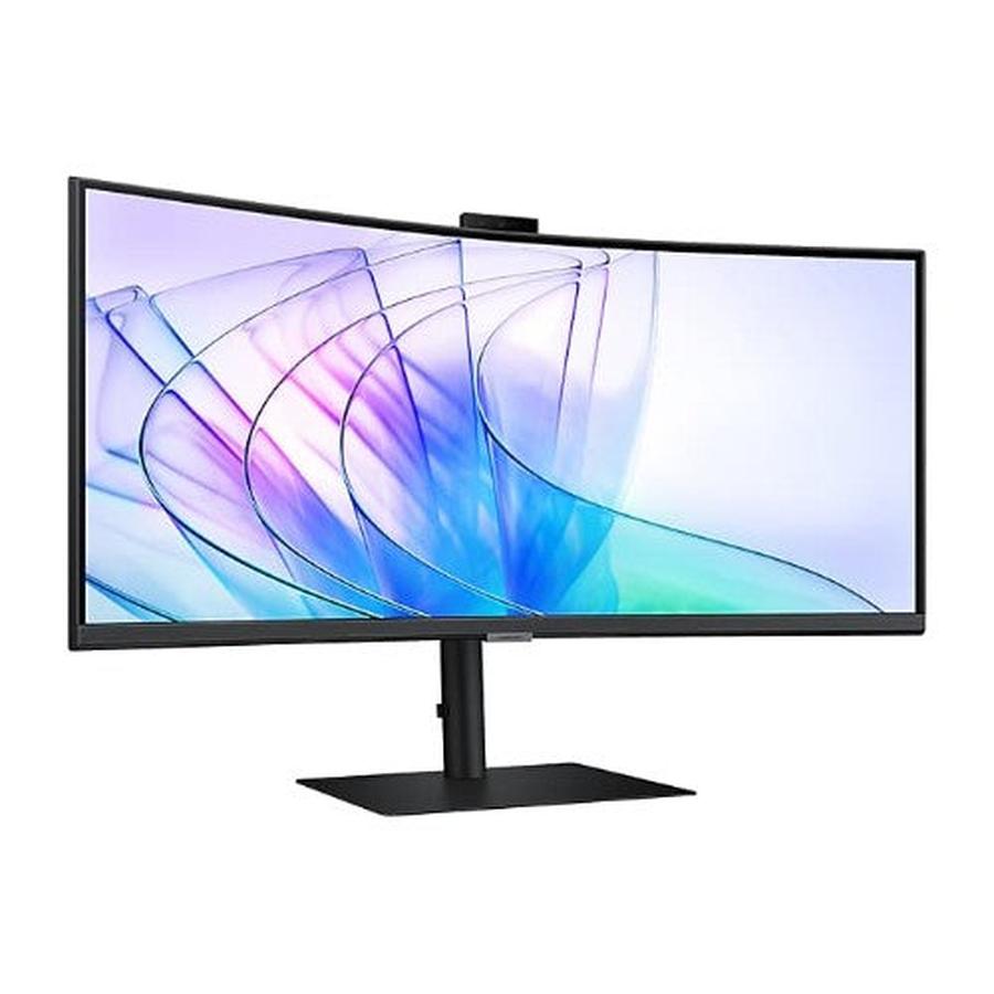 Samsung LS34C652VAU computer monitor 86.4 cm (34") 3440 x 1440 pixels Wide Quad HD LED Black - GKN Direct