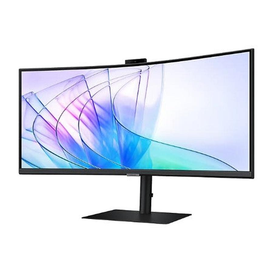 Samsung LS34C652VAU computer monitor 86.4 cm (34") 3440 x 1440 pixels Wide Quad HD LED Black - GKN Direct
