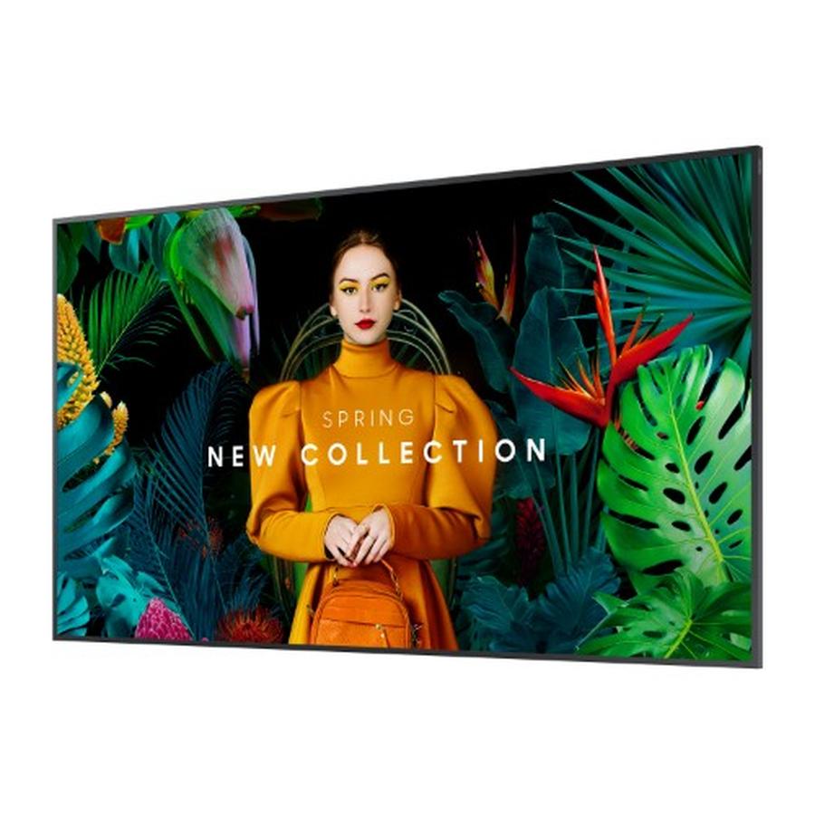 Samsung QB65C Digital signage flat panel 165.1 cm (65") LCD Wi-Fi 350 cd/m² 4K Ultra HD Black Built-in processor Tizen 7.0 16/7 - GKN Direct