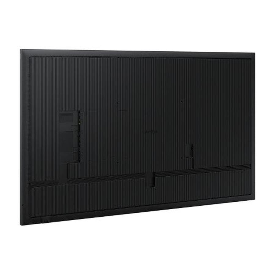 Samsung QB65C Digital signage flat panel 165.1 cm (65") LCD Wi-Fi 350 cd/m² 4K Ultra HD Black Built-in processor Tizen 7.0 16/7 - GKN Direct