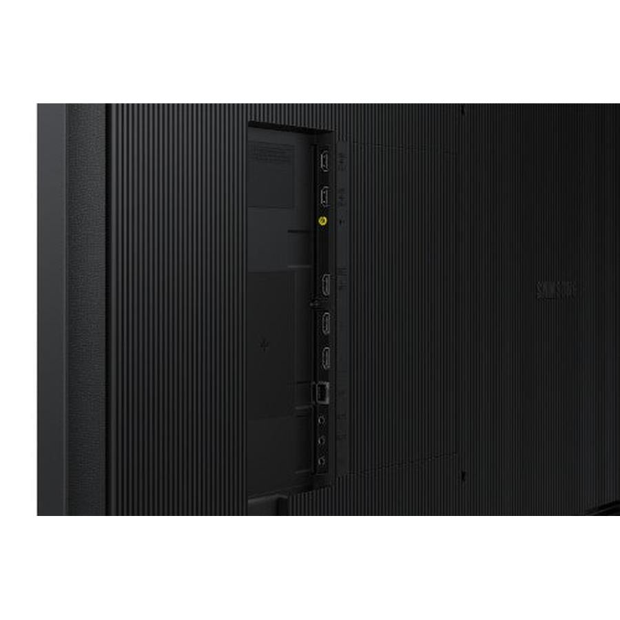 Samsung QB85C Digital signage flat panel 2.16 m (85") LCD Wi-Fi 350 cd/m² 4K Ultra HD Black Built-in processor Tizen 16/7 - GKN Direct