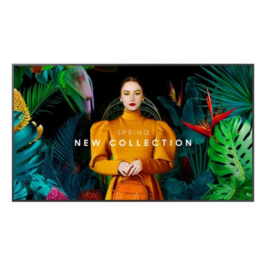 Samsung QH55C Digital signage flat panel 139.7 cm (55") LCD Wi-Fi 700 cd/m² 4K Ultra HD Black Built-in processor Tizen 24/7 - GKN Direct