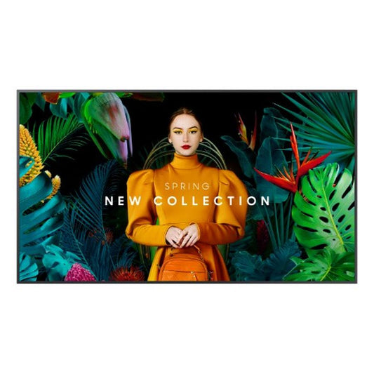 Samsung QH55C Digital signage flat panel 139.7 cm (55") LCD Wi-Fi 700 cd/m² 4K Ultra HD Black Built-in processor Tizen 24/7 - GKN Direct