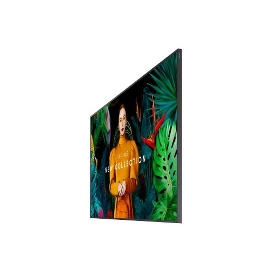 Samsung QH55C Digital signage flat panel 139.7 cm (55") LCD Wi-Fi 700 cd/m² 4K Ultra HD Black Built-in processor Tizen 24/7 - GKN Direct