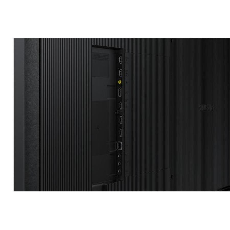 Samsung QH55C Digital signage flat panel 139.7 cm (55") LCD Wi-Fi 700 cd/m² 4K Ultra HD Black Built-in processor Tizen 24/7 - GKN Direct