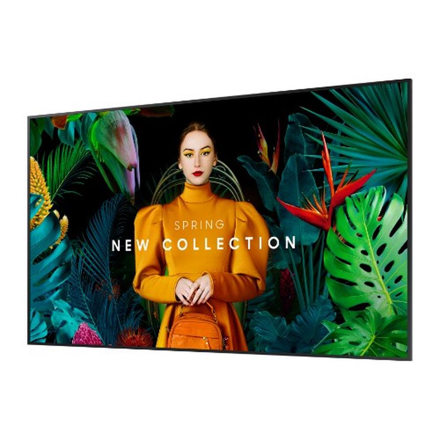 Samsung QH98C Digital signage flat panel 2.49 m (98") LCD Wi-Fi 700 cd/m² 4K Ultra HD Black Tizen 7.0 24/7 - GKN Direct
