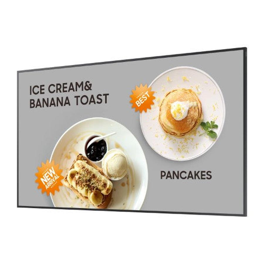 Samsung QM32C Digital signage flat panel 81.3 cm (32") LCD Wi-Fi 400 cd/m² Full HD Black Built-in processor Tizen 24/7 - GKN Direct
