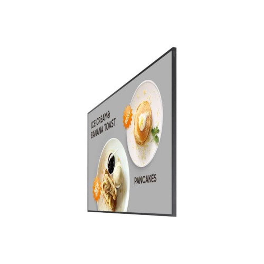 Samsung QM32C Digital signage flat panel 81.3 cm (32") LCD Wi-Fi 400 cd/m² Full HD Black Built-in processor Tizen 24/7 - GKN Direct