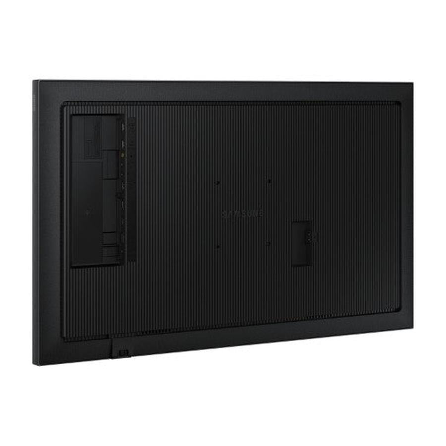 Samsung QM32C Digital signage flat panel 81.3 cm (32") LCD Wi-Fi 400 cd/m² Full HD Black Built-in processor Tizen 24/7 - GKN Direct
