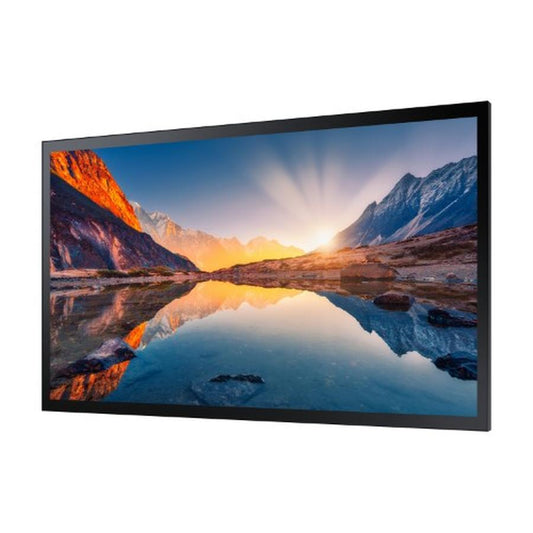 Samsung QM43B-T Digital signage flat panel 109.2 cm (43") LCD Wi-Fi 500 cd/m² 4K Ultra HD Black Touchscreen Built-in processor Tizen 6.5 24/7 - GKN Direct
