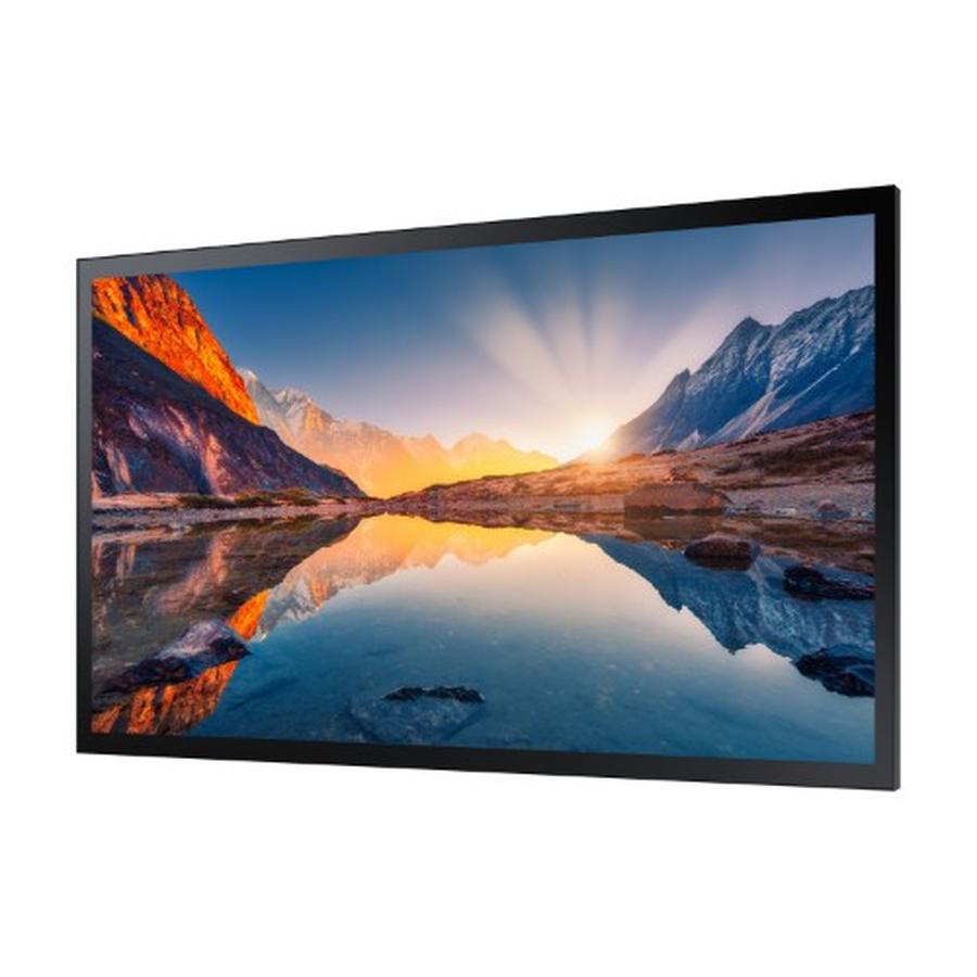 Samsung QM55B-T Digital signage flat panel 139.7 cm (55") LCD Wi-Fi 400 cd/m² 4K Ultra HD Black Touchscreen Built-in processor Tizen 6.5 24/7 - GKN Direct