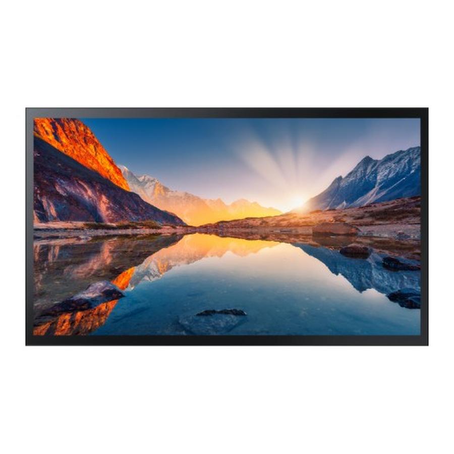 Samsung QM55B-T Digital signage flat panel 139.7 cm (55") LCD Wi-Fi 400 cd/m² 4K Ultra HD Black Touchscreen Built-in processor Tizen 6.5 24/7 - GKN Direct