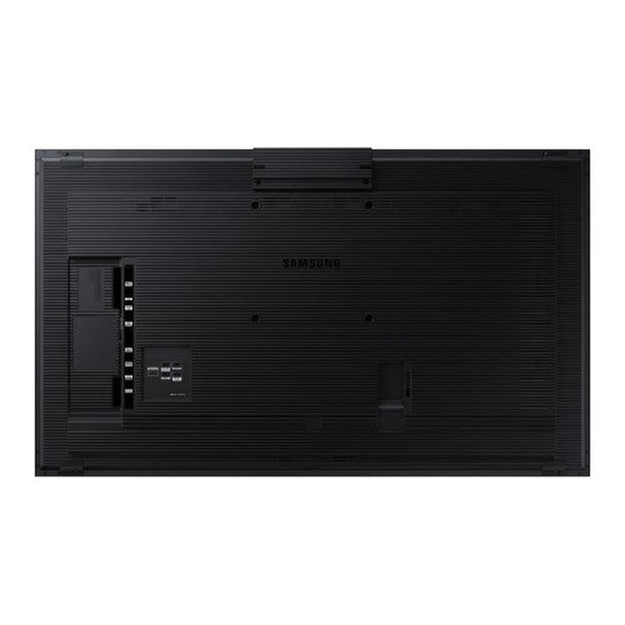 Samsung QM55B-T Digital signage flat panel 139.7 cm (55") LCD Wi-Fi 400 cd/m² 4K Ultra HD Black Touchscreen Built-in processor Tizen 6.5 24/7 - GKN Direct