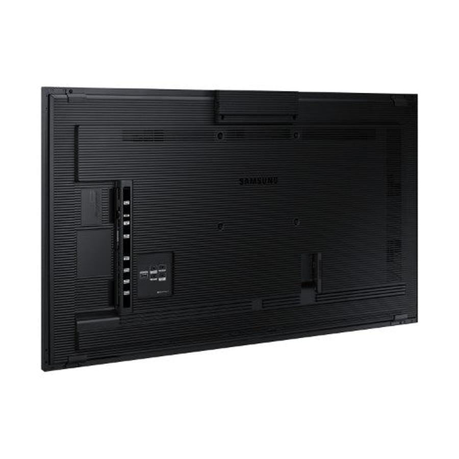 Samsung QM55B-T Digital signage flat panel 139.7 cm (55") LCD Wi-Fi 400 cd/m² 4K Ultra HD Black Touchscreen Built-in processor Tizen 6.5 24/7 - GKN Direct