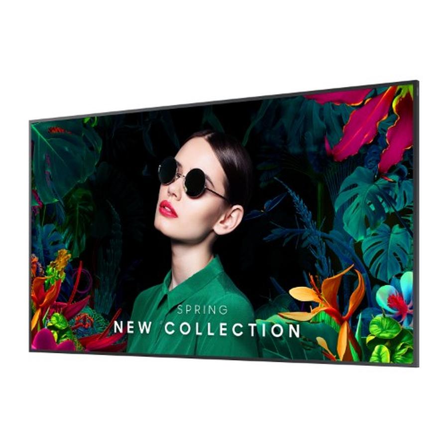 Samsung QM65C Digital signage flat panel 165.1 cm (65") LCD Wi-Fi 500 cd/m² 4K Ultra HD Black Tizen 24/7 - GKN Direct