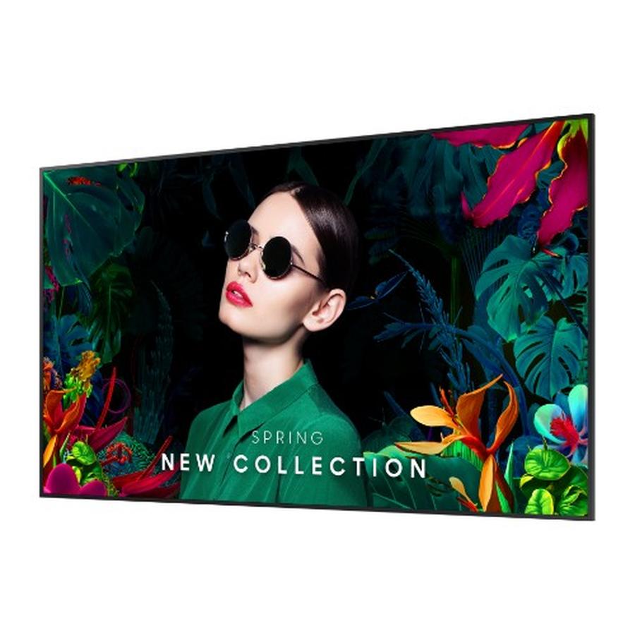 Samsung QM98C Digital signage flat panel 2.49 m (98") LCD Wi-Fi 500 cd/m² 4K Ultra HD Black Tizen 7.0 24/7 - GKN Direct