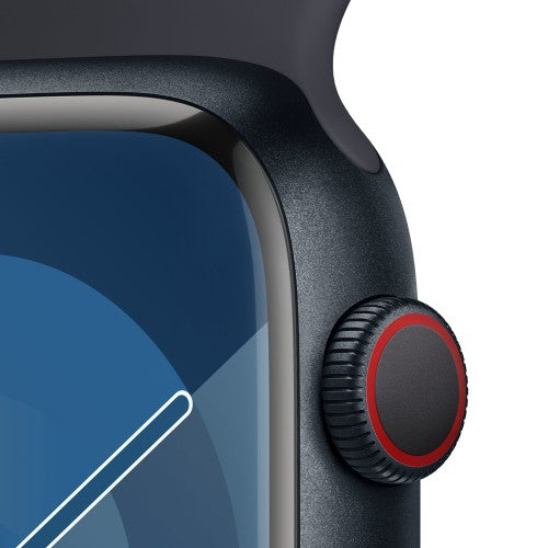Apple Watch Series 9 (Demo) 45 mm Digital 396 x 484 pixels Touchscreen 4G Black Wi-Fi GPS (satellite)