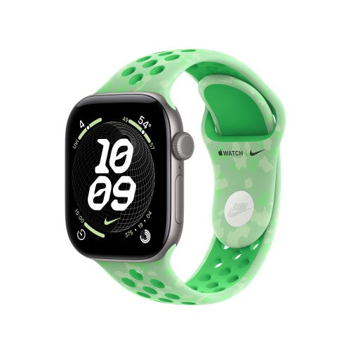Apple 42mm Green Spark Nike Sport Band - M/L