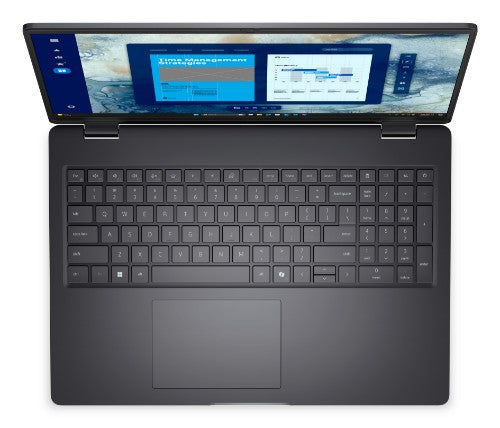 DELL Pro 16 PC16250 Intel Core Ultra 5 225U Laptop 40.6 cm (16") Full HD+ 16 GB DDR5-SDRAM 512 GB SSD Wi-Fi 6E (802.11ax) Windows 11 Pro Black UK English