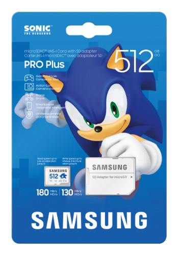 Samsung MB-MD512S 512 GB MicroSDXC UHS-I Class 10