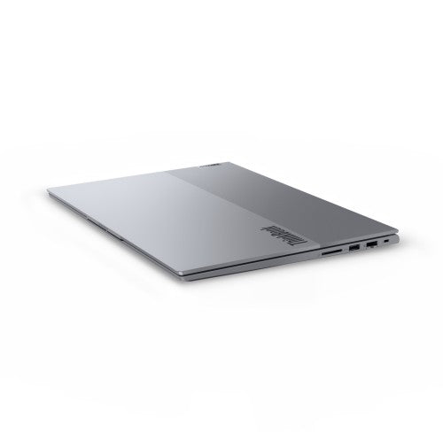 Lenovo ThinkBook 16 G7 ARP AMD Ryzen™ 5 7535HS Laptop 40.6 cm (16") WUXGA 16 GB DDR5-SDRAM 256 GB SSD Wi-Fi 6E (802.11ax) Windows 11 Pro UK English Grey