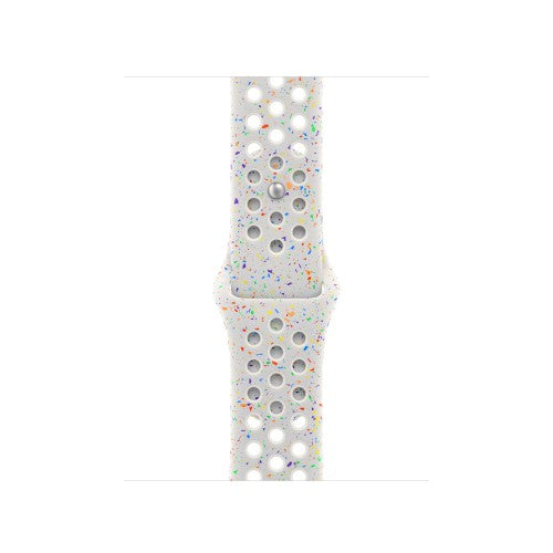 Apple MC1V4ZM/A smart wearable accessory Band Platinum Fluoroelastomer
