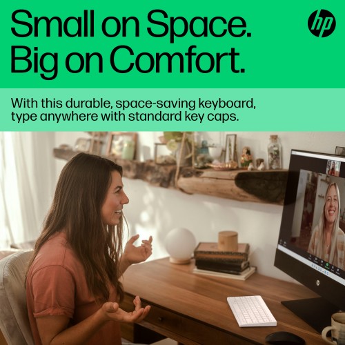 HP 350 Compact Multi-Device Bluetooth Keyboard