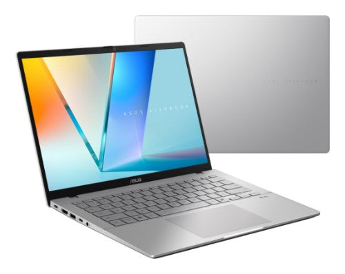 ASUS Vivobook S14 M3407HA-LY014W AMD Ryzen™ 7 260 Laptop 35.6 cm (14") WUXGA 16 GB DDR5-SDRAM 1 TB SSD Wi-Fi 6 (802.11ax) Windows 11 Home Silver
