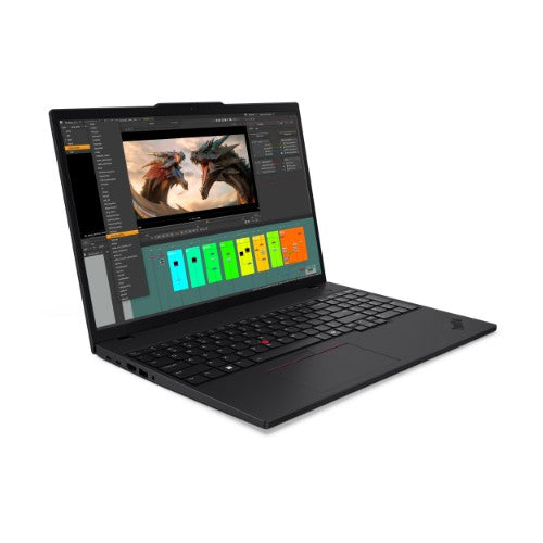 Lenovo ThinkPad P16s Gen 4 (AMD) Copilot+ PC AMD Ryzen AI 9 HX PRO 370 Mobile workstation 40.6 cm (16") WUXGA 64 GB DDR5-SDRAM 1 TB SSD Wi-Fi 7 (802.11be) Windows 11 Pro English Black
