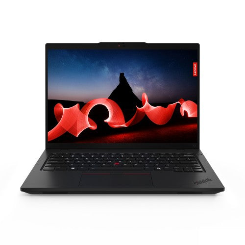 Lenovo ThinkPad L14 Gen 5 (Intel) Intel Core Ultra 5 125U Laptop 35.6 cm (14") Touchscreen WUXGA 16 GB DDR5-SDRAM 256 GB SSD Wi-Fi 6E (802.11ax) Windows 11 Pro English Black