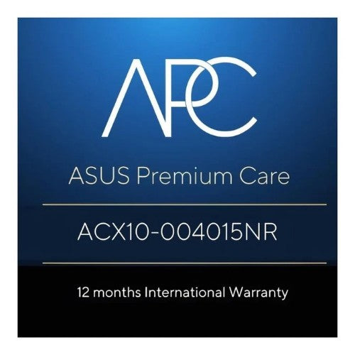 ASUS ACX10-004015NR warranty/support extension 3 year(s)