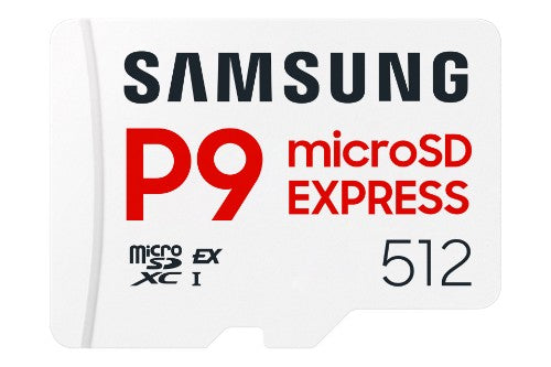 Samsung P9 Express, microSD Express Card