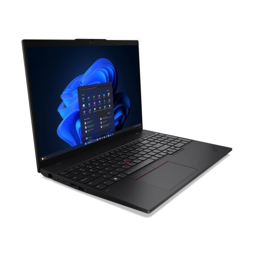 Lenovo ThinkPad L16 Gen 2 (AMD) AMD Ryzen™ 5 PRO PRO 215 Laptop 40.6 cm (16") WUXGA 16 GB DDR5-SDRAM 512 GB SSD Wi-Fi 7 (802.11be) Windows 11 Pro UK English Black
