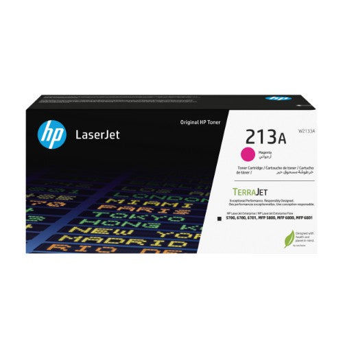 HP W2133A/213A Toner cartridge magenta, 3K pages ISO/IEC 19798 for HP CLJ 5800/6700/6701/6800