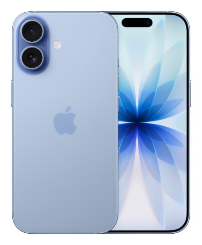 Apple iPhone 17 16 cm (6.3") Dual SIM iOS 26 5G USB Type-C 256 GB Blue
