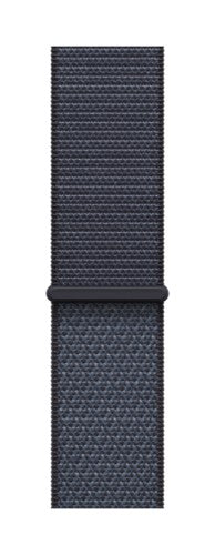 Apple MFFH4ZM/A smart wearable accessory Band Blue Nylon, Recycled polyester, Spandex