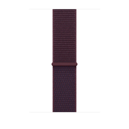 Apple 46mm Burgundy Sport Loop