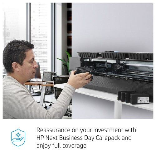 HP 3 year Next Business Day Onsite Hardware Support for DesignJet T830-24 MFP