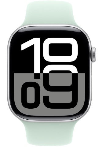 Apple MDT94ZM/A smart wearable accessory Band Aquamarine Fluoroelastomer