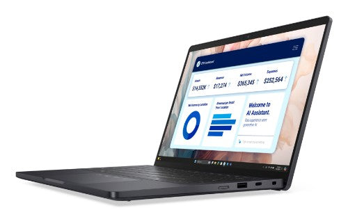 DELL Pro 13 Premium PA13250 Copilot+ PC Intel Core Ultra 5 238V Laptop 33.8 cm (13.3") Full HD+ 32 GB LPDDR5x-SDRAM 512 GB SSD Wi-Fi 7 (802.11be) Windows 11 Pro Black UK English