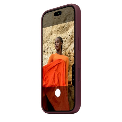 Apple iPhone 18 Pro Silicone Case with MagSafe - Burgundy