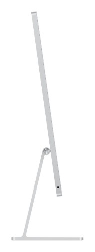 Apple iMac 24-inch with Retina 4.5K display: M4 chip with 10‑core CPU and 10‑core GPU, 24GB, 512GB SSD - Silver