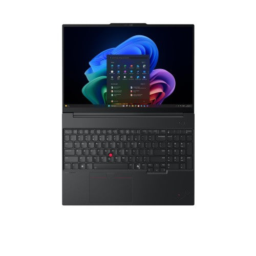 Lenovo ThinkPad E16 Gen 4 (Intel) Copilot+ PC Intel Core Ultra 5 325 Laptop 40.6 cm (16") WUXGA 16 GB DDR5-SDRAM 512 GB SSD Wi-Fi 7 (802.11be) Windows 11 Pro Black UK English