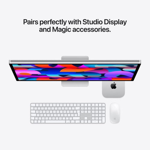 Apple Mac mini : M6 chip with 12‑core CPU and 12‑core GPU, 16GB, 512GB SSD