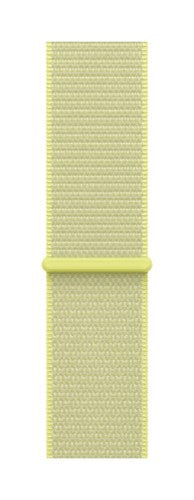Apple MFF94ZM/A smart wearable accessory Band Yellow Nylon, Recycled polyester, Spandex