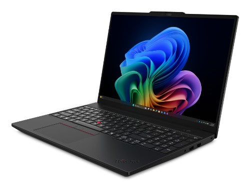 Lenovo ThinkPad T16 Gen 5 (Intel) Copilot+ PC Intel Core Ultra 7 355 Laptop 40.6 cm (16") WUXGA 16 GB LPDDR5x-SDRAM 512 GB SSD Wi-Fi 7 (802.11be) Windows 11 Pro Black UK English