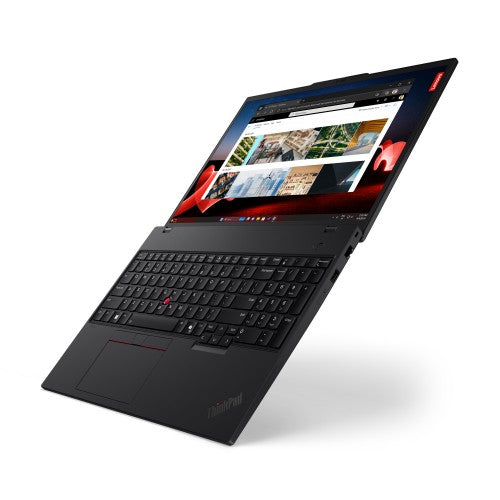 Lenovo ThinkPad T16 Gen 3 Intel Core Ultra 5 135U Laptop 40.6 cm (16") WUXGA 16 GB DDR5-SDRAM 512 GB SSD Wi-Fi 6E (802.11ax) Windows 11 Pro English Black