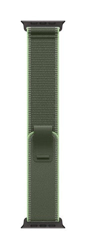 Apple MG9N4ZM/A smart wearable accessory Band Green Titanium, Polyester, Spandex, Nylon